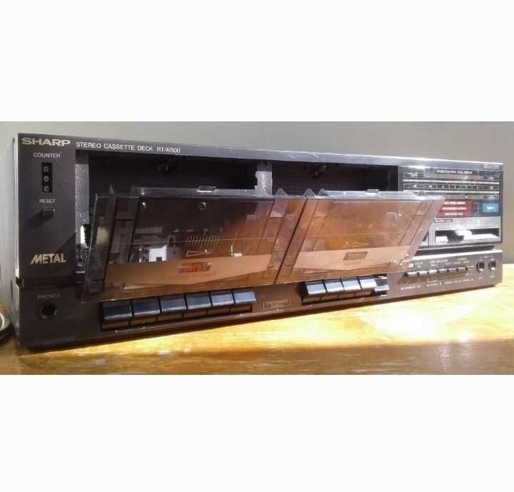 Шарп дека. SHARP дека кассетная.