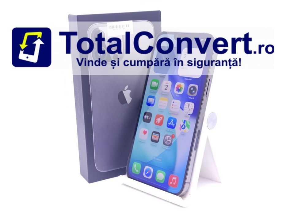Apple iPhone 13 Pro Max 256GB Graphite 6GB, Garantie 24 luni | #D89077