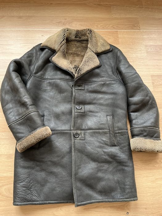 Дублёнка мужская