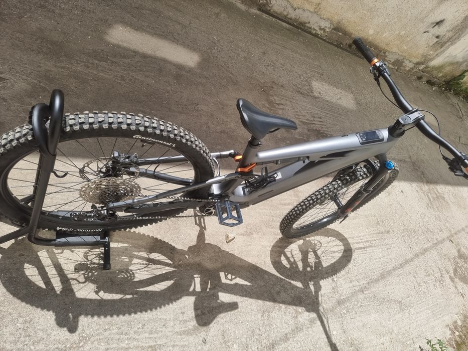 Cube one 44 slx L cx5 120 nm full carbon full xt e bike