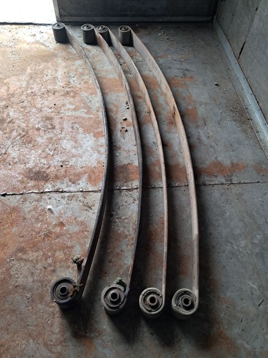 Продам рессоры коренные газель