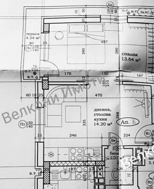 Продава се Двустаен апартамент в Пловдив, Каменица 1 - 54 кв.м за 2200 €/кв.м - Снимка #6