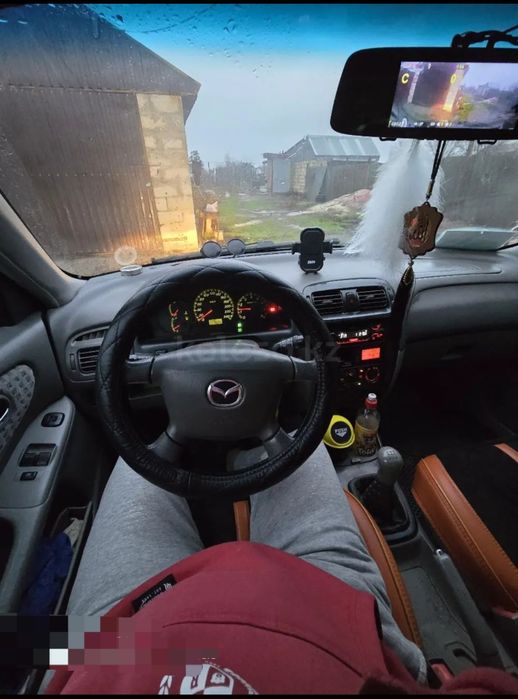 мазда птичка рестаилинг 2001