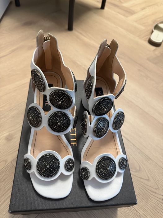 Sandale din piele Musette