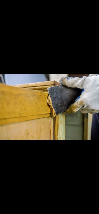 Профессиональное удаление краски с металла