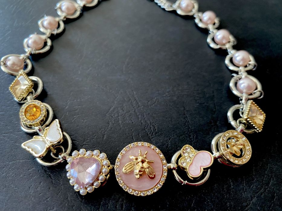 Чокър метално колие