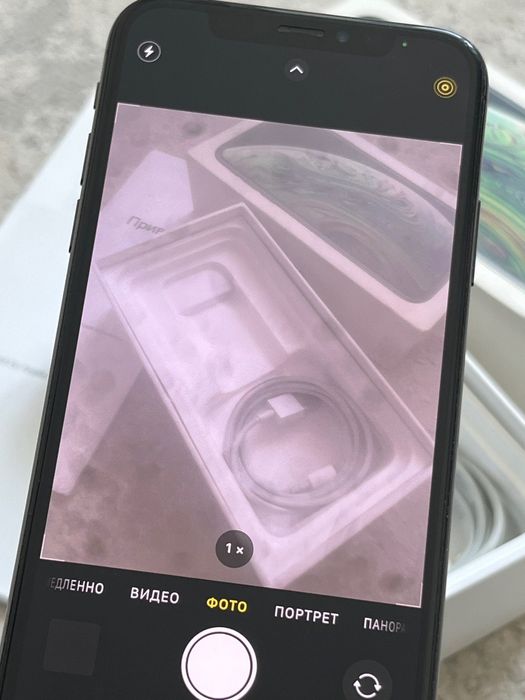 iPhone XS Черный