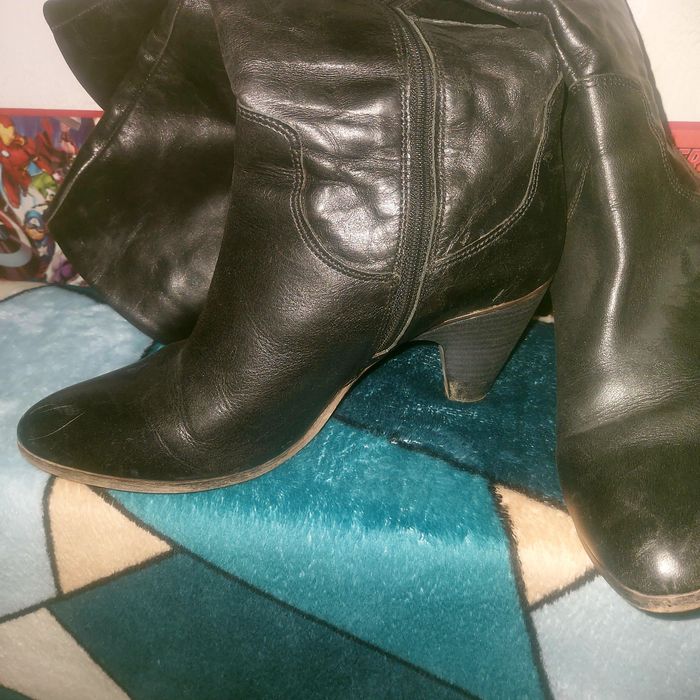 Cisme din piele naturală de damă mărimea 38 -39