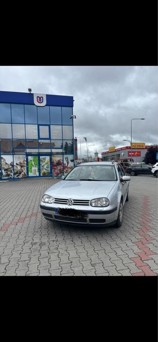 Golf 4 an 2006 Benzina+ gaz