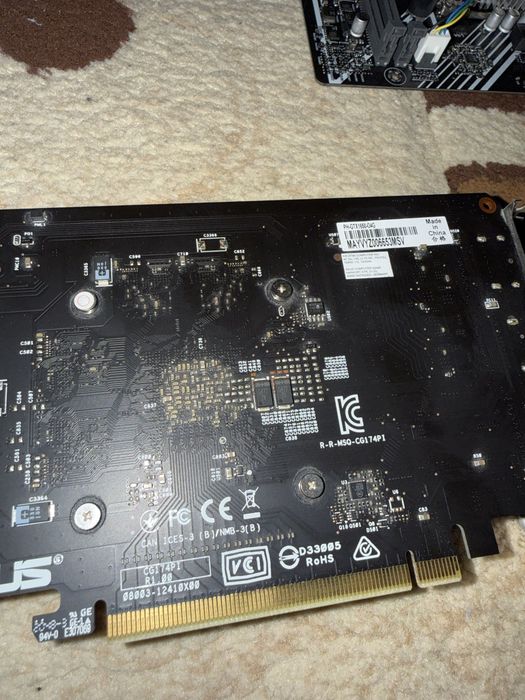 Placa video nvidia geforce gtx 1650 - sigiliu intact