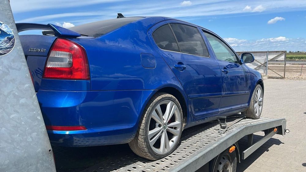 Dezmembram Skoda Octavia 2 VRS 2.0TDI din 2011