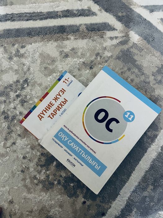 Книги Достык, Dostyk Educon ЕНТ