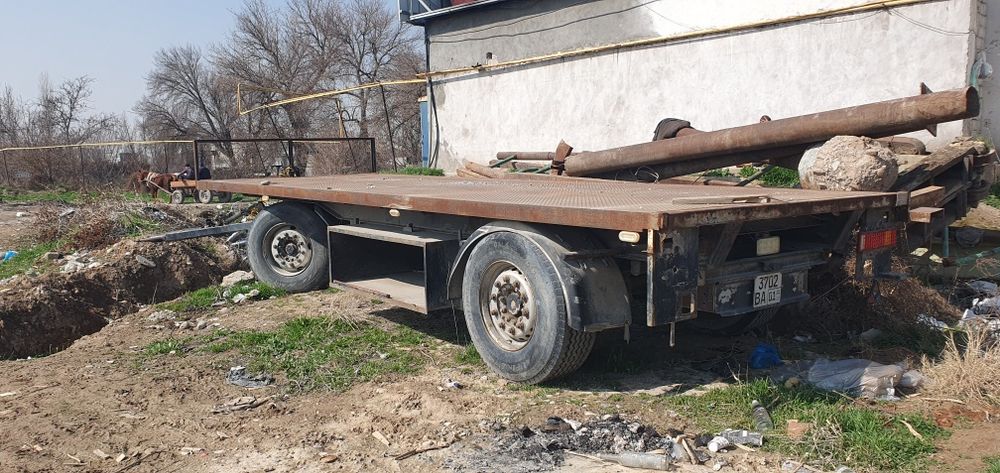 Прицепы  сотилади холат  яхши  юриптурган
