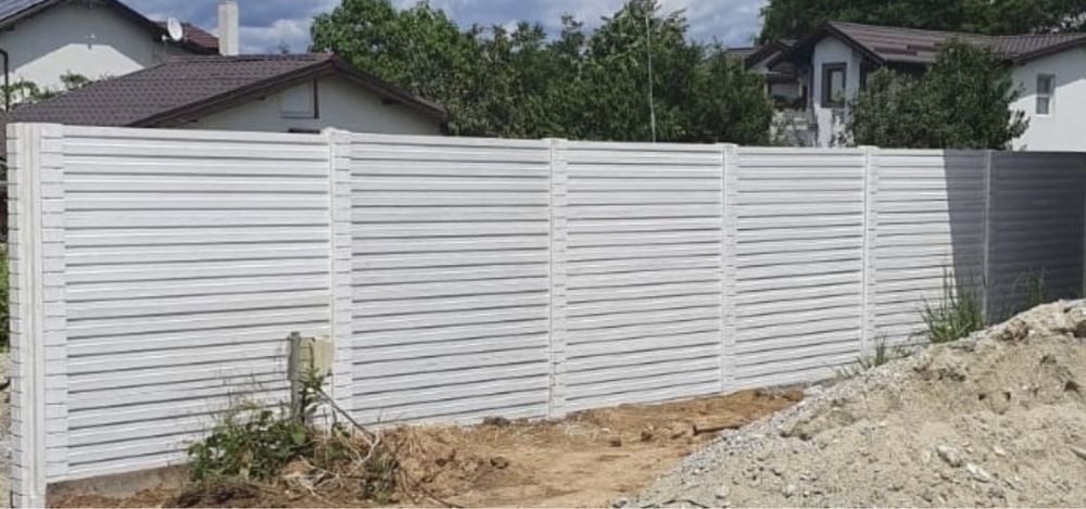 Gard beton vibropresat