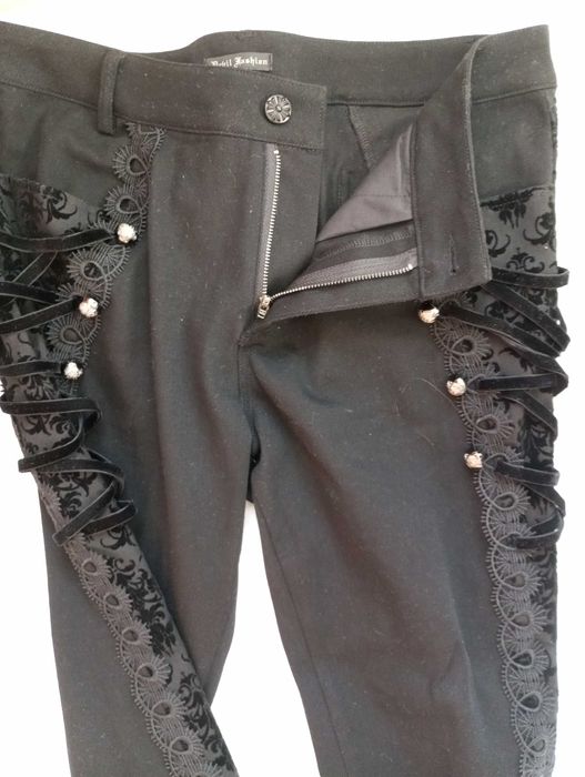 "Devil Fashion" Панталон и Жилетка ( Оригинални и неносени )