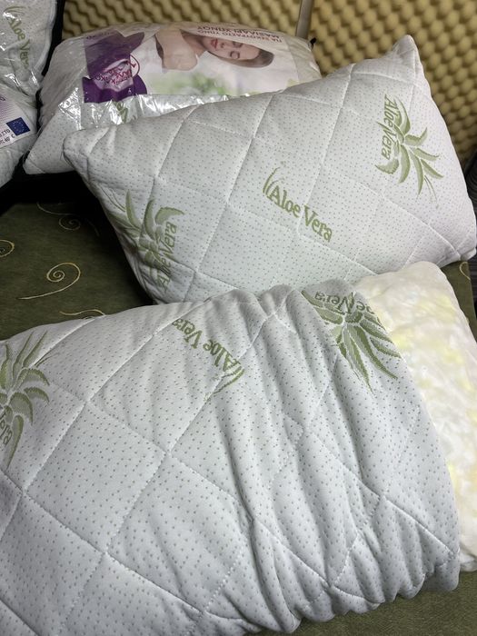 Възглавници 50/70см от Мемори пух с перящи се калъфки