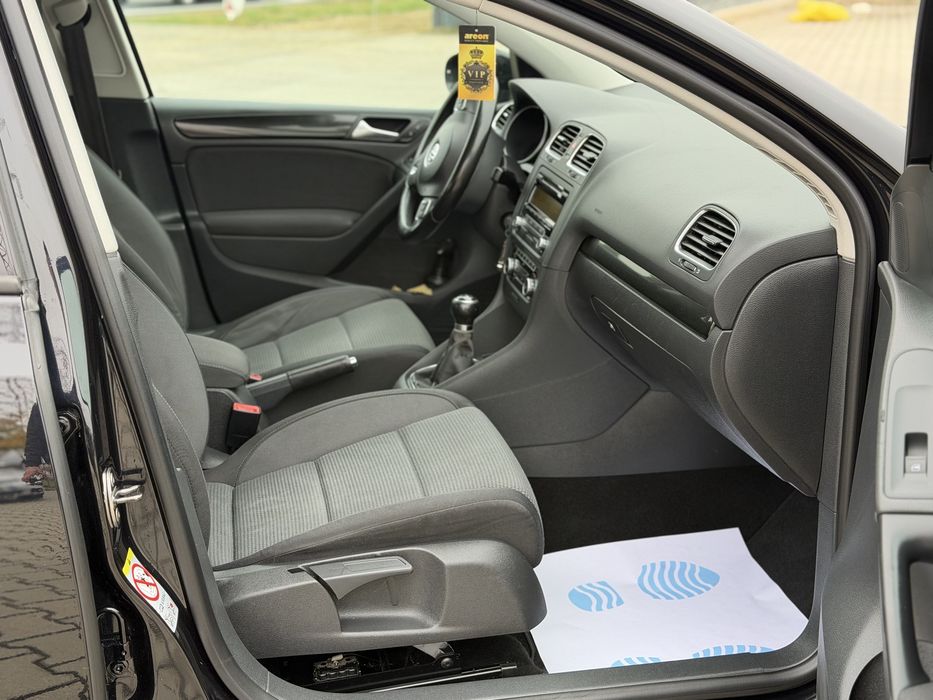VW Golf 6 1.4 TSI 122 CP TEAM Euro5