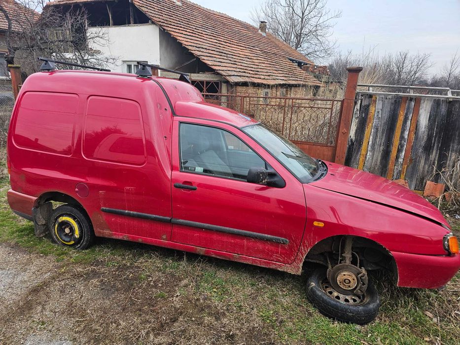 Volkswagen Caddy 1.9 SDI  на части