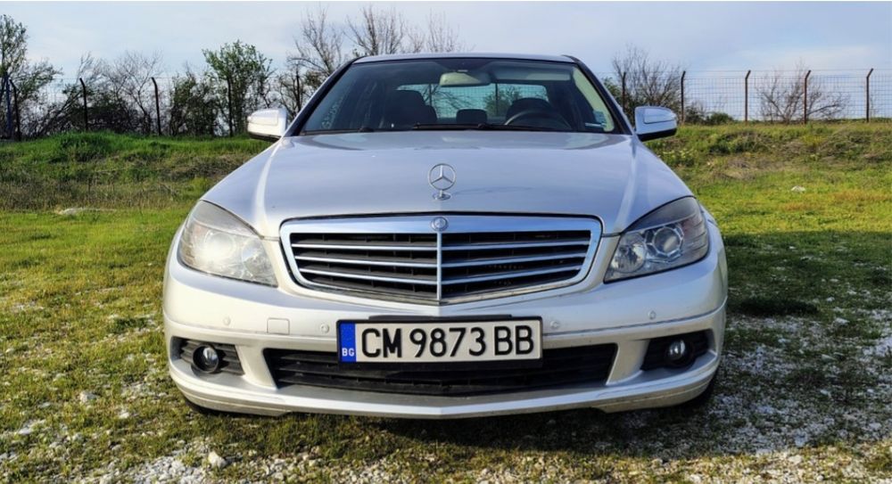 Mercedes C 180 compressor GAZ