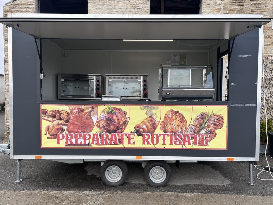 Vând Rulota Fast-Food