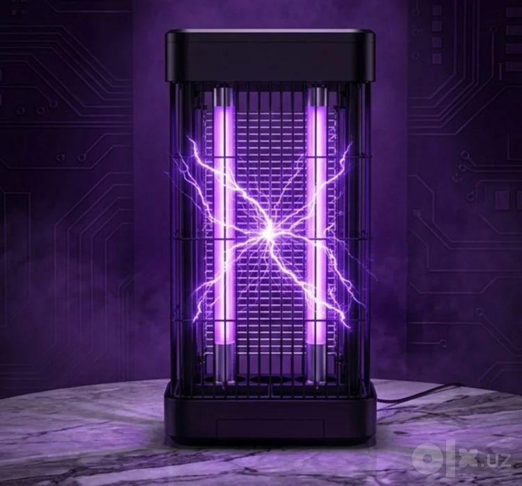 2 в 1 Led lamp & Mosquito killer! Доставка бепул!