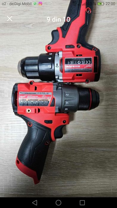 Autofiletanta m12 milwaukee model destinat pietei de America