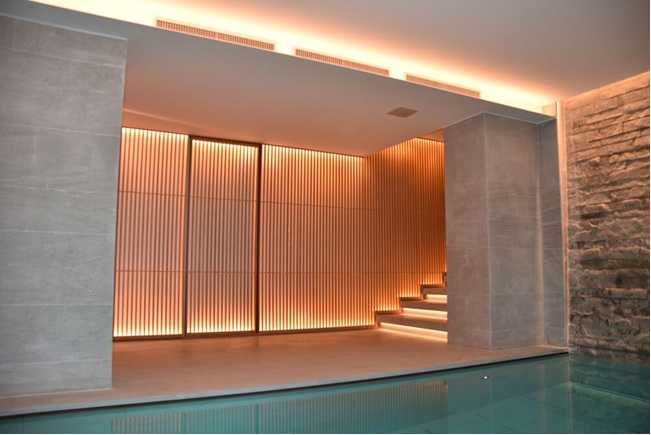 Trapa de vizitare pentru piscine si spatii umede