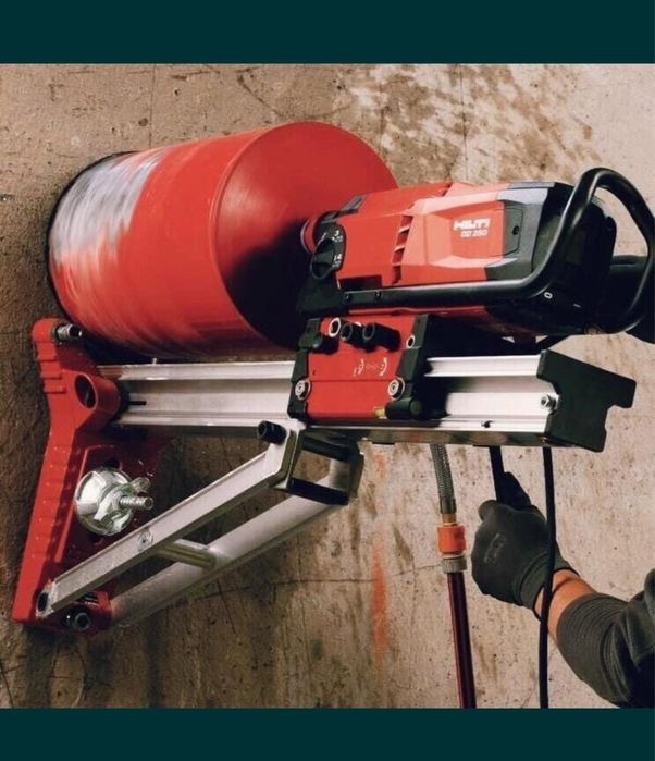 Алмазное  сверление бурение