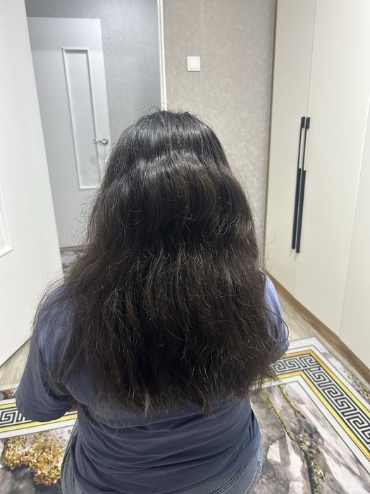 Кератин и ботокс для волос