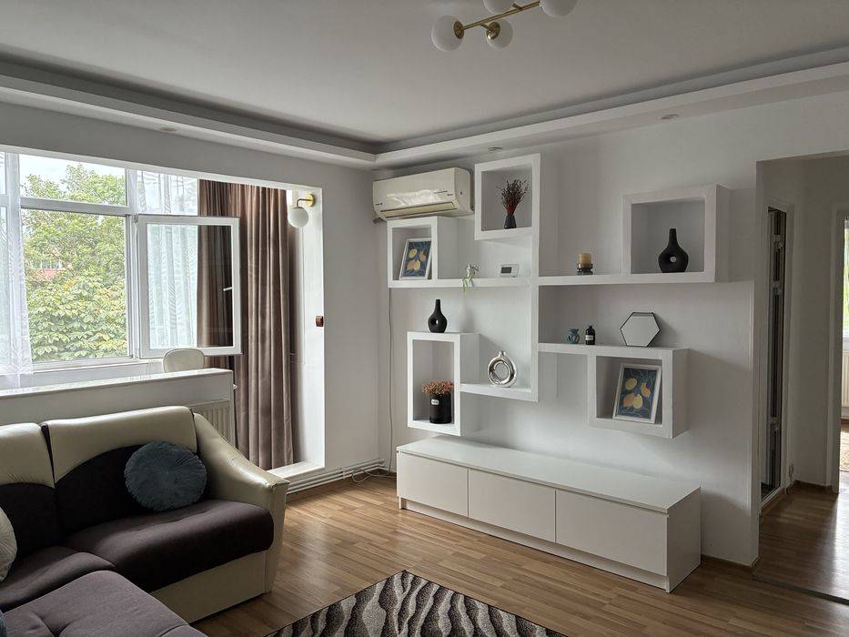 Apartament 2 camere, 55 mp, central lângă Palas – luminos, stylish, direct de la proprietar
