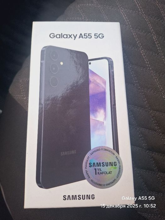 Samsung A 55 sotiladi srochno