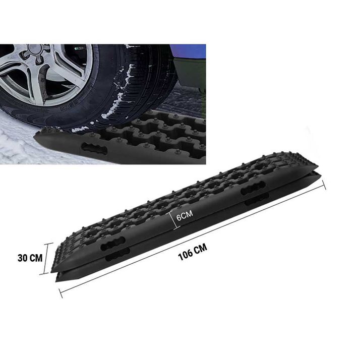 Офроуд пътеки, подложки за кал и сняг 106 см – комплект 2 броя