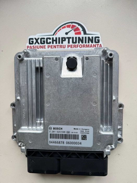 ECU motor  Deutz Bosch MD1CC878 0281020598 P1712_V662 044804 DPF OPRIT