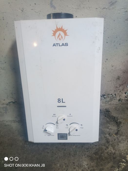 Газовая колонка Не работает!