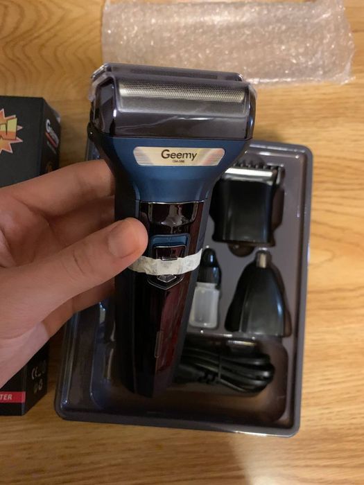 Триммер электробритва для бритья
Geemy GM 595 GM 566 3 B 1