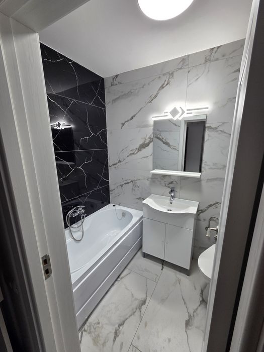 Vand microapartament nou 2025 complet mobilat si utilat+loc de parcare