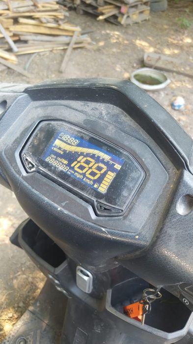 Срочно продам мопед