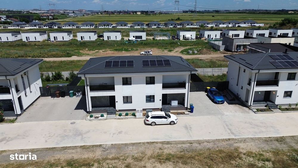 Casa smart - Clinceni, 5 camere, panouri fotovoltaice