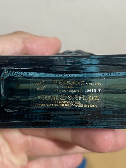 Versace Eros парфюм