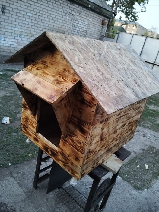 Продам будку для собаки новая