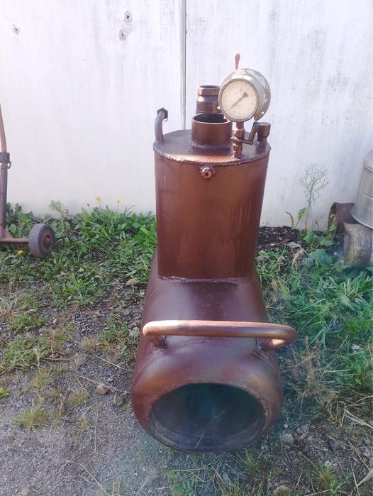 Парогенератор, новый