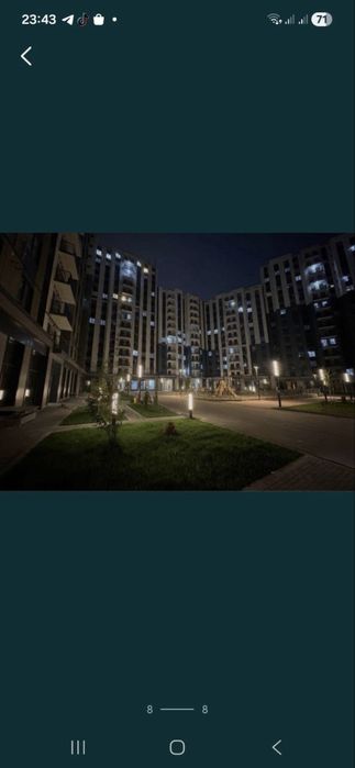 Golden House Assalom Jomiy Olmazor tumani 2 xona 3 xona qilingan SALE