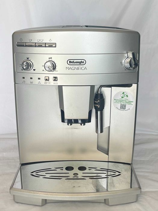 Кафеавтомат DeLonghi Magnifica ESAM 03.120.S – Перфектен, с ГАРАНЦИЯ