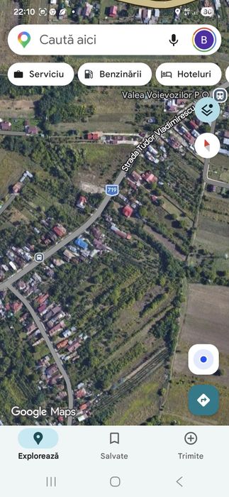 Teren de vânzare Valea Voievozilor
