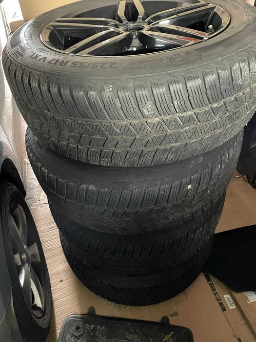 Jante roti iarna BMW X1 F48 X2 F39 225 55 17 iarna 5x112 G30