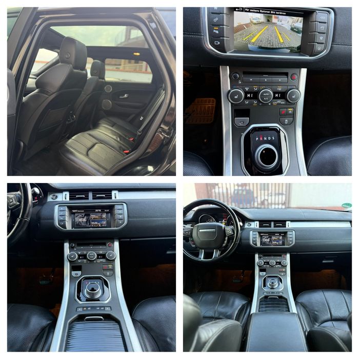 Range Rover Evoque Dynamic 2.0 diesel AUTOMAT 9+1 4x4 extra full