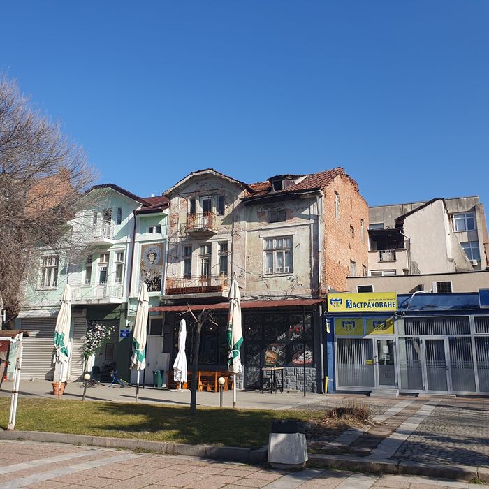 Етаж от къща 82кв.м в центъра на Кюстендил