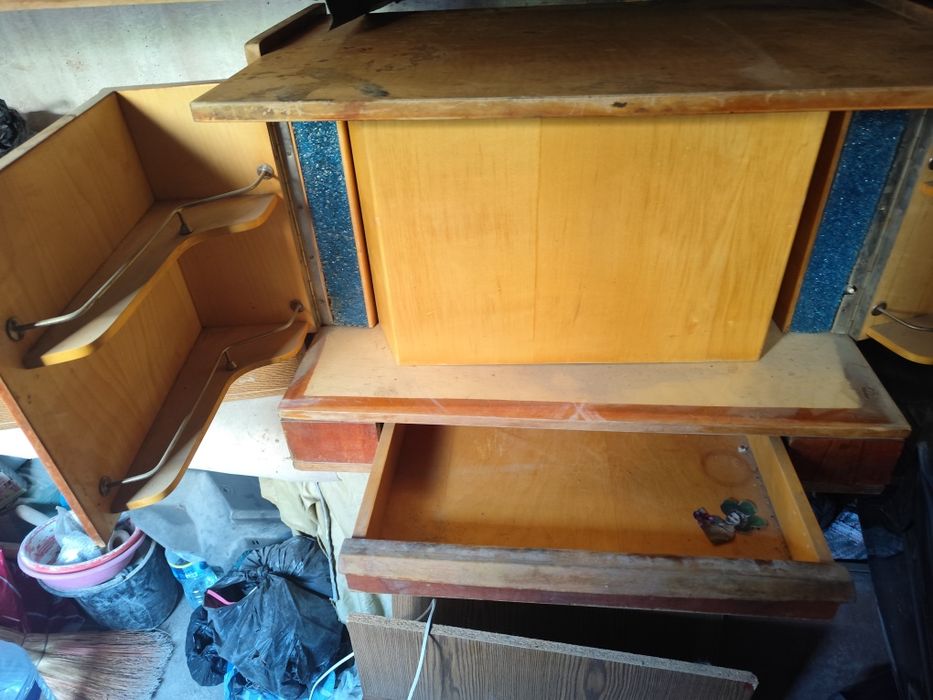 Советский домашний бар с подсветкой