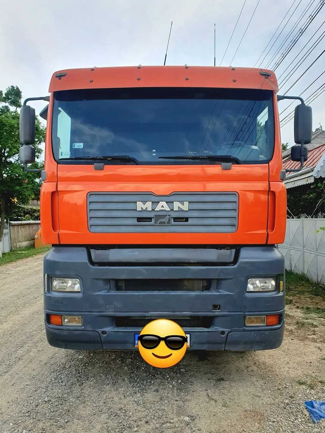 De vânzare Camion Man TGA Abrollkipper Pascani • OLX.ro