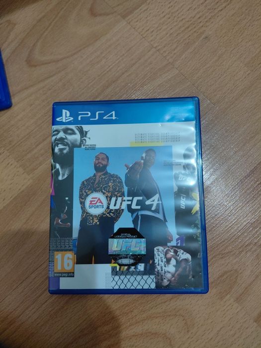 Диски на Playstation 4